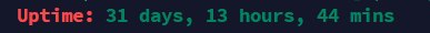 Uptime Proof